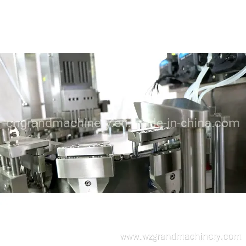 Liquid Capsule Filling Machine